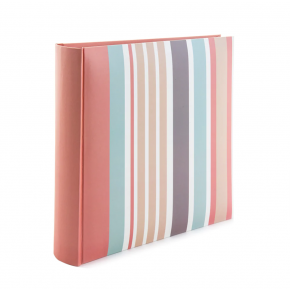 Kenro Candy Series Stripes Design Slip-in Memo 200 4x6"	