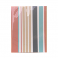 Kenro Candy Series Stripes Design Slip-in 36 5x7"	