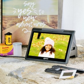 Kenro Film & Slide Scanner with 7" IPS LCD Screen