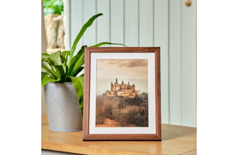 Kenro Envoy Classic Brown Frames (4x6"-A4) Kenro Envoy Classic Brown Frames (4x6"-A4)