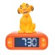 Lexibook Children 3D Digital Alarm Clock with Sounds and Night Light Lexibook Children 3D Digital Alarm Clock with Sounds and Night Light