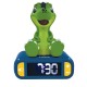 Lexibook Children 3D Digital Alarm Clock with Sounds and Night Light Lexibook Children 3D Digital Alarm Clock with Sounds and Night Light