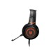 Liocat HP785C Wired Over Ear Gaming Headphones - Black/Orange