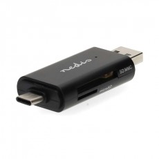 Nedis SD,SDHC, SDXC USB-A or USB-C Card Reader