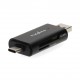 Nedis USB-A/C Dual SD/Micro SD Card Reader
