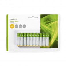 Nedis AAA Alkaline Batteries 10 Pack Nedis AAA Alkaline Batteries 10 Pack
