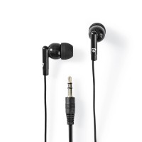 Nedis 3.5mm Wired In-Ear Earphones 