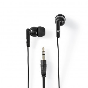 Nedis 3.5mm Wired In-Ear Earphones Nedis 3.5mm Wired In-Ear Earphones