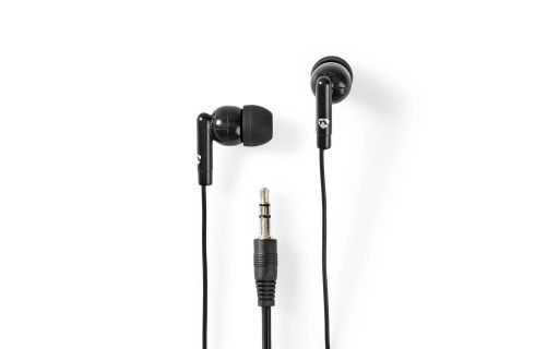 Nedis 3.5mm Wired In-Ear Earphones 