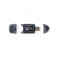 Nedis SD,SDHC,MMC USB 2.0 Card Reader