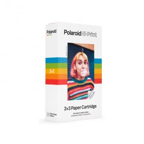 Polaroid Hi-Print 2x3" Instant Paper/Cartridge (20x Sheets)