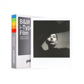 Polaroid i-Type B&W Instant Film Single Pack