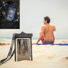 Seawag WaterProof Phone Case 6.8" - Black & White