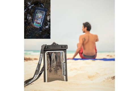 Seawag WaterProof Phone Case 6.8" - Black & White