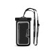 Seawag WaterProof Phone Case 6.8" - Black & White
