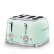 Smeg 50's Style 4 Slice Toaster