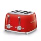 Smeg 50's Style 4 Slice Toaster