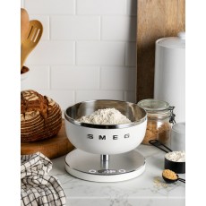 Smeg Collezione Digital Kitchen Scales - Matte Black