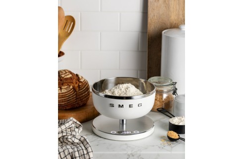 Smeg Collezione Digital Kitchen Scales - Matte Black