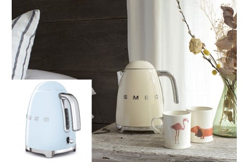 Smeg 50's Style 1.7L Cordless Kettle