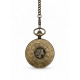 Picador Mechanical Pocket Watch with Chain