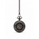 Picador Mechanical Pocket Watch with Chain