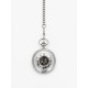 Picador Mechanical Pocket Watch with Chain