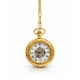 Picador Mechanical Pocket Watch with Chain