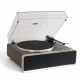 Steepletone Richmond Deluxe High Power Record Player - Black