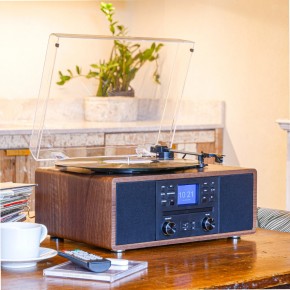 Steepletone Austin All in One Music Centre Steepletone Austin All in One Music Centre