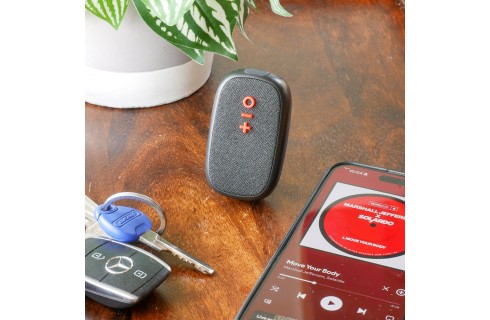 Steepletone Clip-on Mini Bluetooth Speaker
