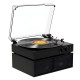 Steepletone Harrow Record Player with Bluetooth