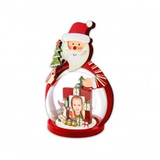 Father Christmas Novelty Dome with 35x45mm Insert