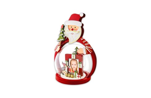 Father Christmas Novelty Dome with 35x45mm Insert