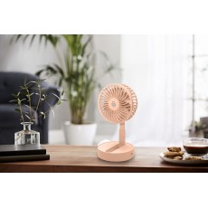 Swan Retro Rechargeable Portable Desk Fan