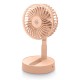 Swan Retro Rechargeable Portable Desk Fan