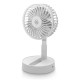 Swan Retro Rechargeable Portable Desk Fan