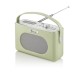 Swan Retro DAB+/DAB/FM Radio with Bluetooth Connectivity