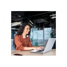 Swan Retro Mini Rechargeable Neck Fan