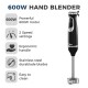 Tower 600W Hand Blender - Black
