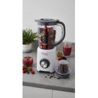 Tower Presto 500W 1.5 Litre Jug Blender and Grinder - White
