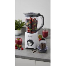 Tower Presto 500W 1.5 Litre Jug Blender and Grinder - White Tower Presto 500W 1.5 Litre Jug Blender and Grinder - White