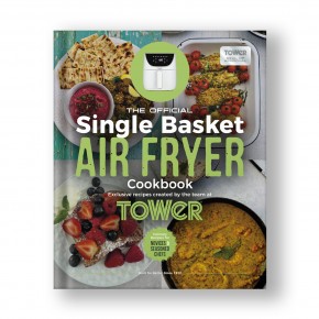 Tower Single Basket Air Fryer 150 Recipe Hardback Cookbook