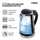 Tower 1.7L LED Colour Changing Kettle - Black Tower 1.7L LED Colour Changing Kettle - Black