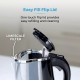 Tower 1.7L LED Colour Changing Kettle - Black Tower 1.7L LED Colour Changing Kettle - Black