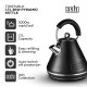 Tower Ash Matte 1.7L Pyramid Kettle - Black Tower Ash Matte 1.7L Pyramid Kettle - Black