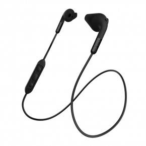 Defunc Hybrid Bluetooth Earbud Plus In-ear Headphones - Black