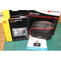 Kodak Pixpro FZ45 16MP, 4x Optical Zoom Digital Compact Camera, 16GB Card & Case 