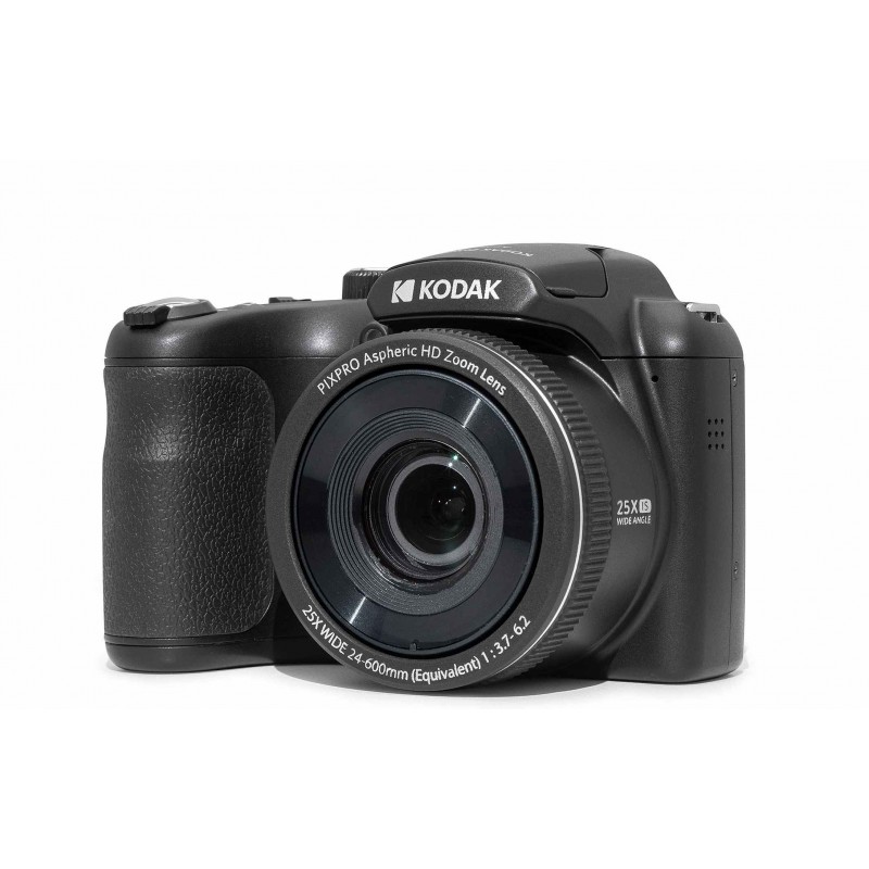 Appareil Photo Bridge KODAK Pixpro AZ255 – 16 MP, Zoom Optique 25x, Vidéo Full HD, étui Inclus – Rouge - 4