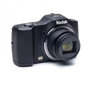 Kodak Pixpro FZ152 Digital Camera, 16gb Card & Case - Black